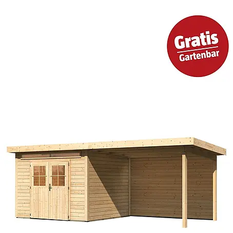 Karibu  Gartenhaus Kandern 6