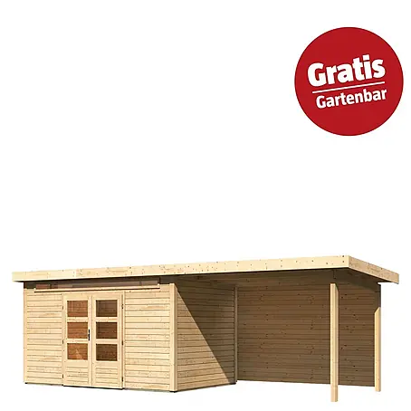Karibu  Gartenhaus Kandern 7