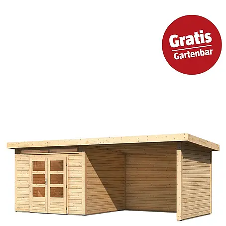 Karibu  Gartenhaus Kandern 6