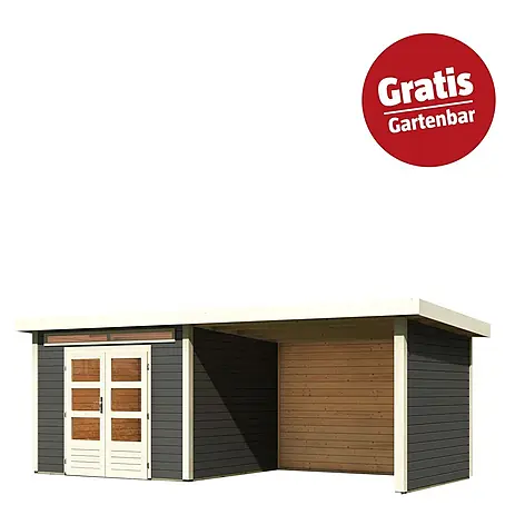 Karibu  Gartenhaus Kandern 6