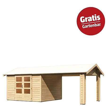 Karibu  Gartenhaus Theres