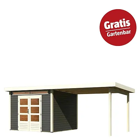 Karibu  Gartenhaus Kandern 6
