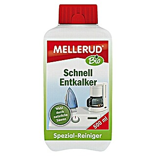 Mellerud Bio Schnellentkalker (500 ml, Rechteckflasche mit kindergesichertem Verschluss)
