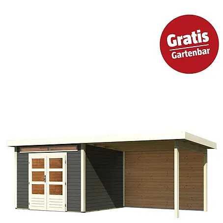 Karibu  Gartenhaus Kandern 6