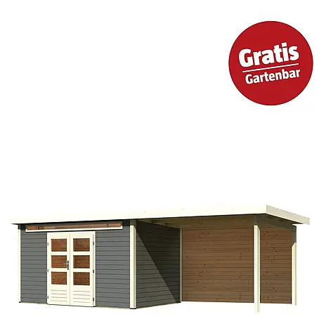 Karibu  Gartenhaus Kandern 7