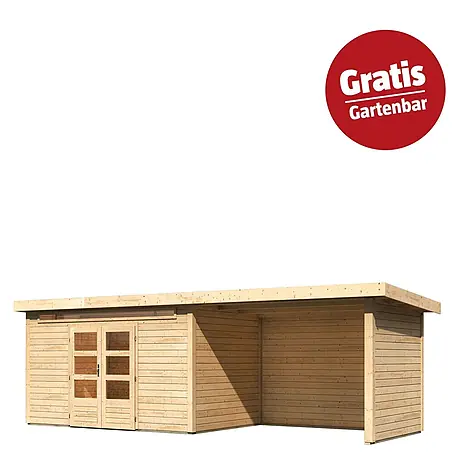 Karibu  Gartenhaus Kandern 7