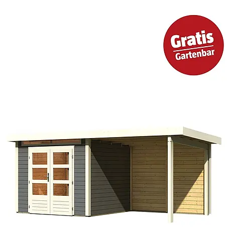 Karibu  Gartenhaus Kandern 3