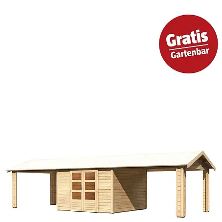 Karibu  Gartenhaus Theres