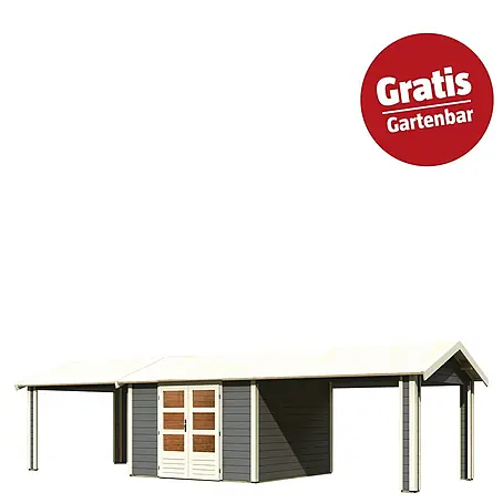 Karibu  Gartenhaus Theres