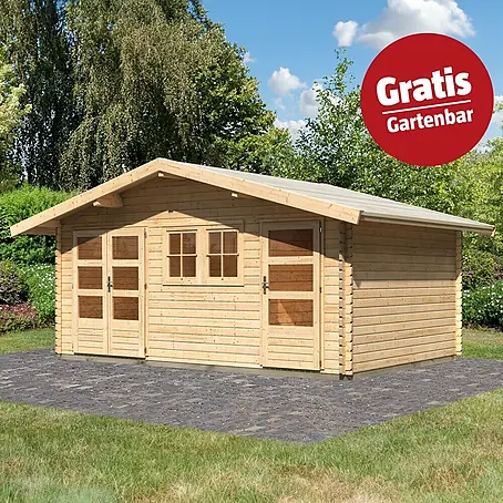 Karibu  Gartenhaus Lagor