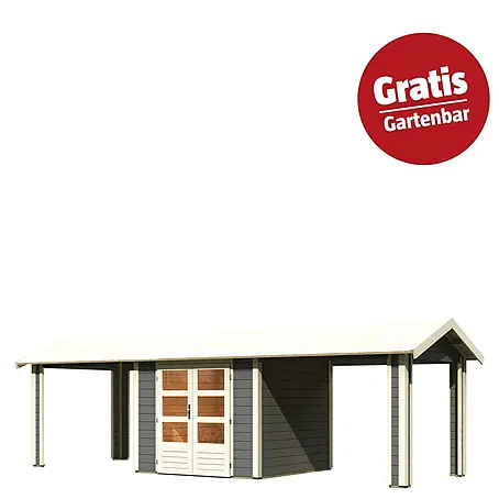 Karibu  Gartenhaus Theres