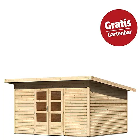 Karibu  Gartenhaus Northeim 4