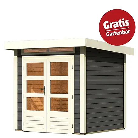 Karibu  Gartenhaus Kandern 1