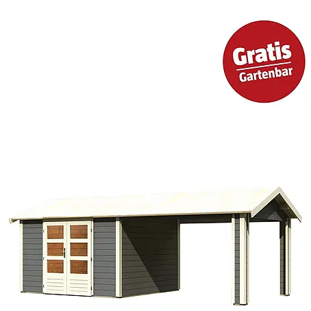 Karibu  Gartenhaus Theres