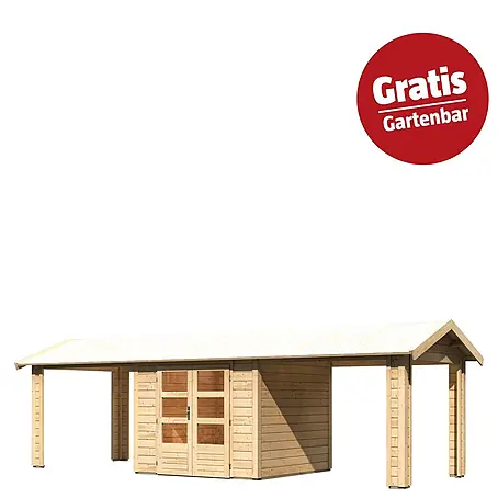 Karibu  Gartenhaus Theres