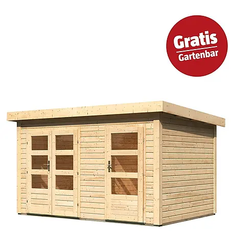 Karibu  Gartenhaus Schönbuch 1