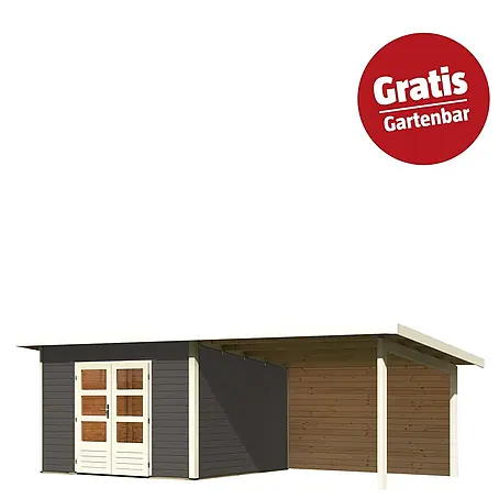 Karibu  Gartenhaus Northeim 3