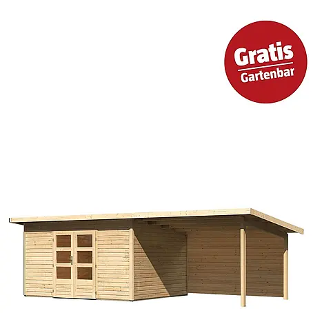 Karibu  Gartenhaus Northeim 4