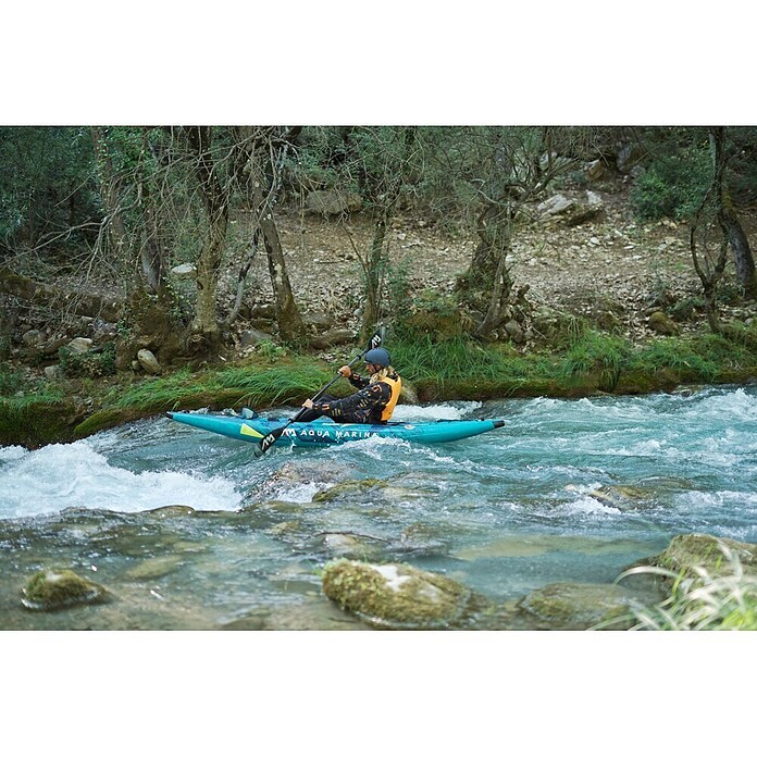 Aqua Marina Kajak Steam  (D x Š: 312 x 90 cm, Prikladno za: 1 osoba, Nosiva sila: 110 kg) | BAUHAUS