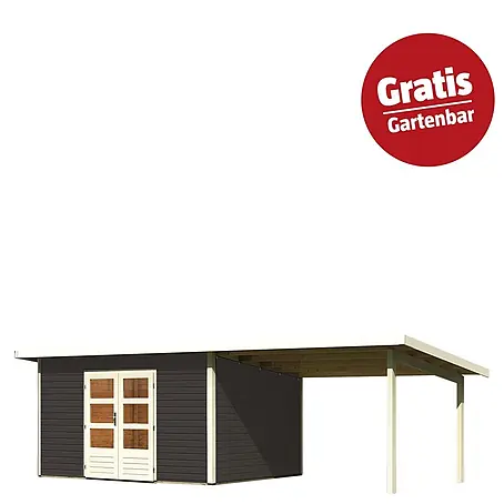 Karibu  Gartenhaus Northeim 4