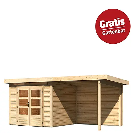 Karibu  Gartenhaus Kandern 3