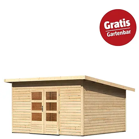 Karibu  Gartenhaus Northeim 5