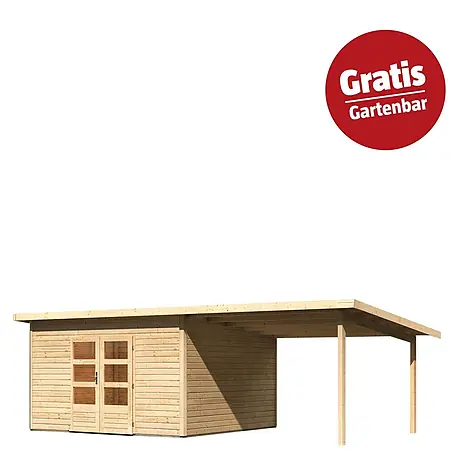 Karibu  Gartenhaus Northeim 5