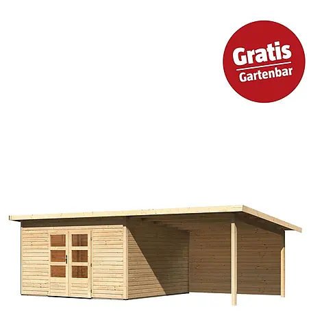 Karibu  Gartenhaus Northeim 5