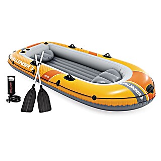Intex Gumeni čamac s priborom Challanger 3 (Prikladno za: 3 osobe, D x Š x V: 295 x 137 x 43 cm)