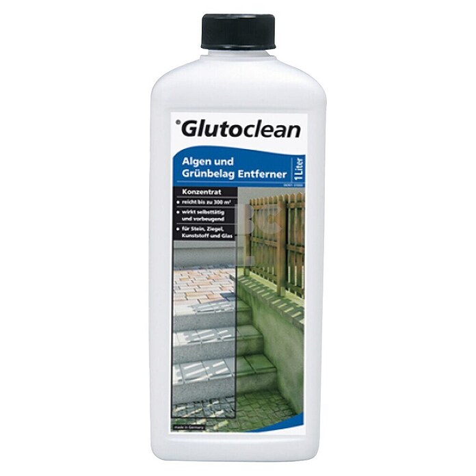 Glutoclean Sredstvo za odstranjevanje alg  (1 l) | Čistila in odstranjevalci | Topila | Barve in tapete | Izdelki | BAUHAUS