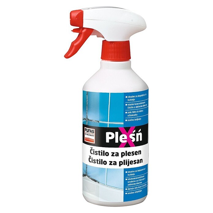 Sredstvo za odstranjevanje plesni  (500 ml) | Čistila in odstranjevalci | Topila | Barve in tapete | Izdelki | BAUHAUS