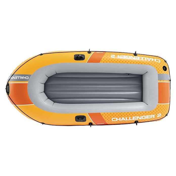Intex Gumijasti čoln Challenger 2  (Primerno za: 2 osebi, Nosilnost: 200 kg, Do x Š x V: 236 x 114 x 41 cm) | 1413 - Badeboote, SUPs,Fun Tubes,Wasserski | ABIM - Boote | ABI - Nautic | AB - Nautic | A - Eisenwaren | BAUHAUS
