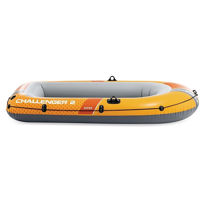 Intex Gumijasti čoln Challenger 2  (Primerno za: 2 osebi, Nosilnost: 200 kg, Do x Š x V: 236 x 114 x 41 cm) | 1413 - Badeboote, SUPs,Fun Tubes,Wasserski | ABIM - Boote | ABI - Nautic | AB - Nautic | A - Eisenwaren | BAUHAUS