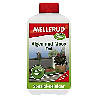 Mellerud Bio Algen- & Moos-Frei (1.000 ml, Rechteckflasche mit kindergesichertem Verschluss)