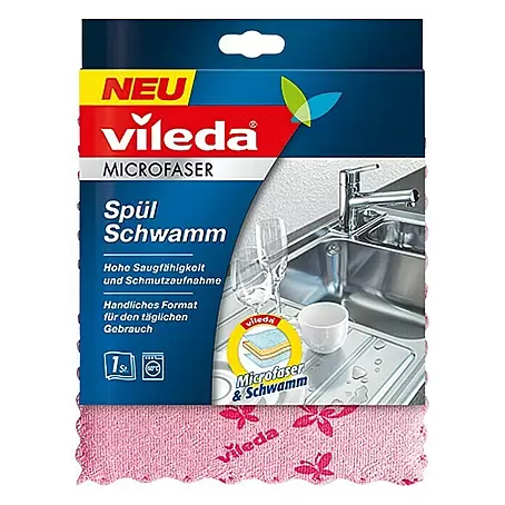 Vileda  Spülschwamm