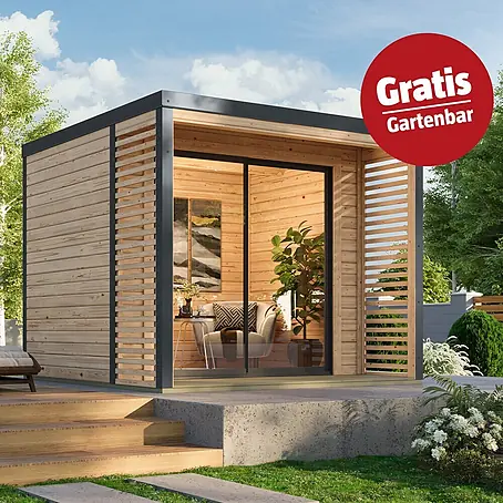 Karibu  Gartenhaus Saturn