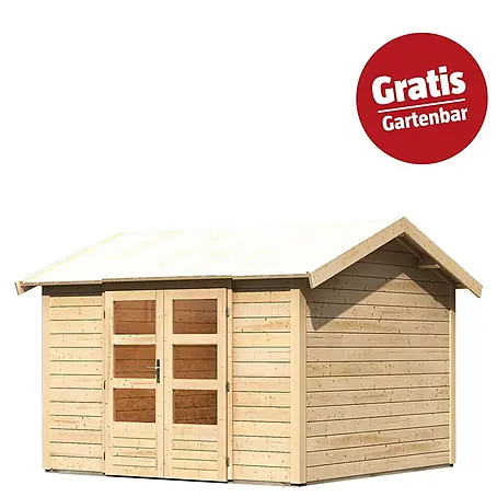 Karibu  Gartenhaus Theres
