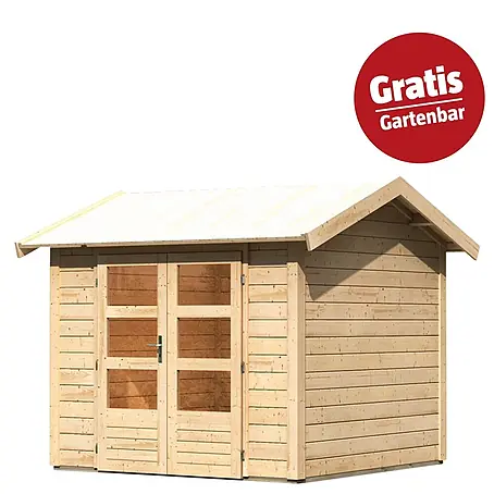 Karibu  Gartenhaus Theres