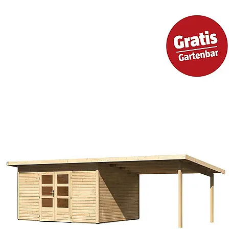 Karibu  Gartenhaus Northeim 4