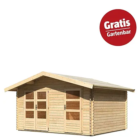 Karibu  Gartenhaus Lagor