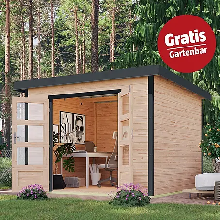 Karibu  Gartenhaus Pluto 6 A
