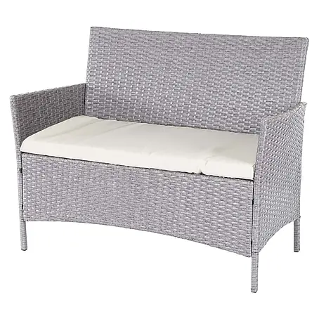 Proregal  Gartenbank Kissen Creme