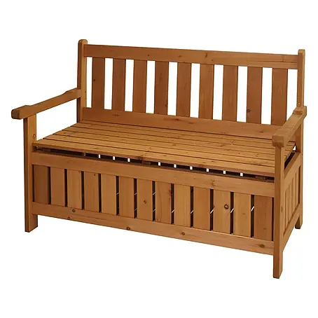 Proregal  Gartenbank Mit Stauraum