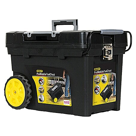 Stanley Aufbewahrungs- & Transportbox (Kunststoff, Ohne Werkzeug, Fassungsvermögen: 53 l)