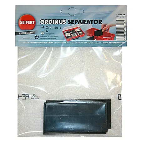 Lockweiler  Set de paneles organizadores Ordinus Separator 3