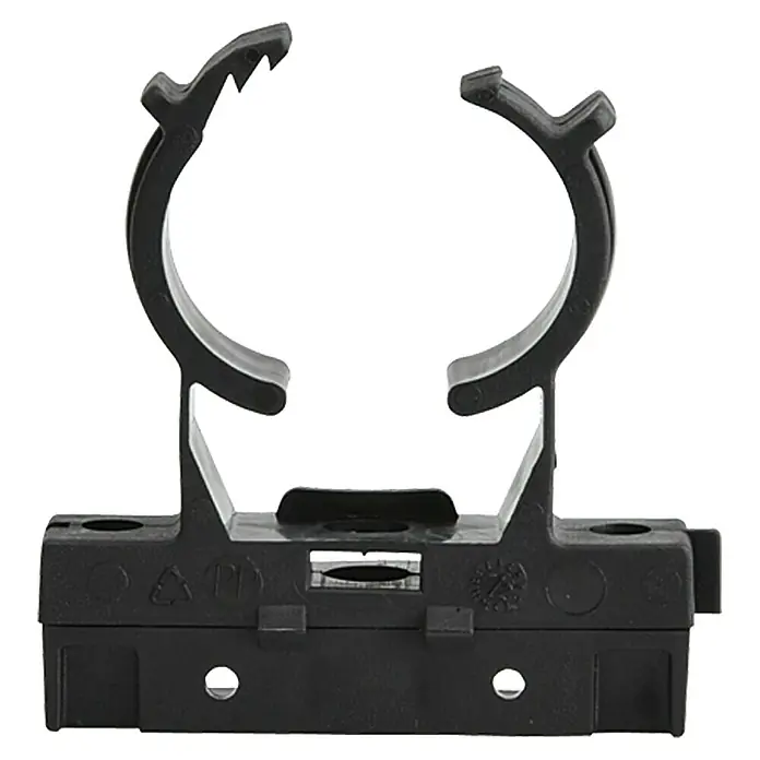 Setma Schnellmontageschelle - 28 mm - 35 mm - Schwarze Rohrschelle zur Befestigung von Rohren oder Kabeln. Ideal für Installationen im Sanitär- und Heizungsbereich.