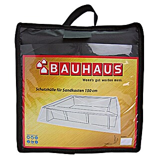 Sunfun Zandbakhoes (l x b x h: 160 x 160 x 20 cm, Polyester Oxford 420D, 160 g/m², Antraciet)