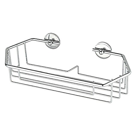 Tesa Cesta de baño BT140P (270 x 126 x 77 mm, Metal, De un piso, Hexagonal)