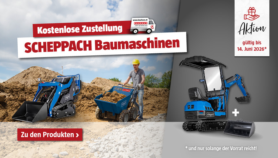 Aktion Scheppach Maschinen versandkostenfrei