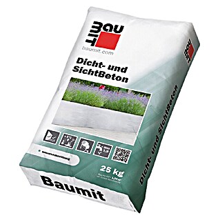 Baumit Dicht- & Sichtbeton (Nettomasse: 25 kg, Körnung: 6 mm)